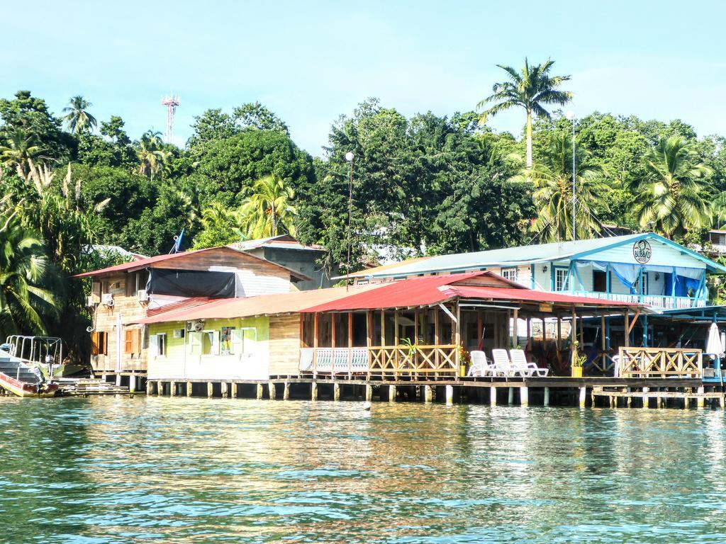 Hostel El Jaguar Bocas del Toro Exterior foto